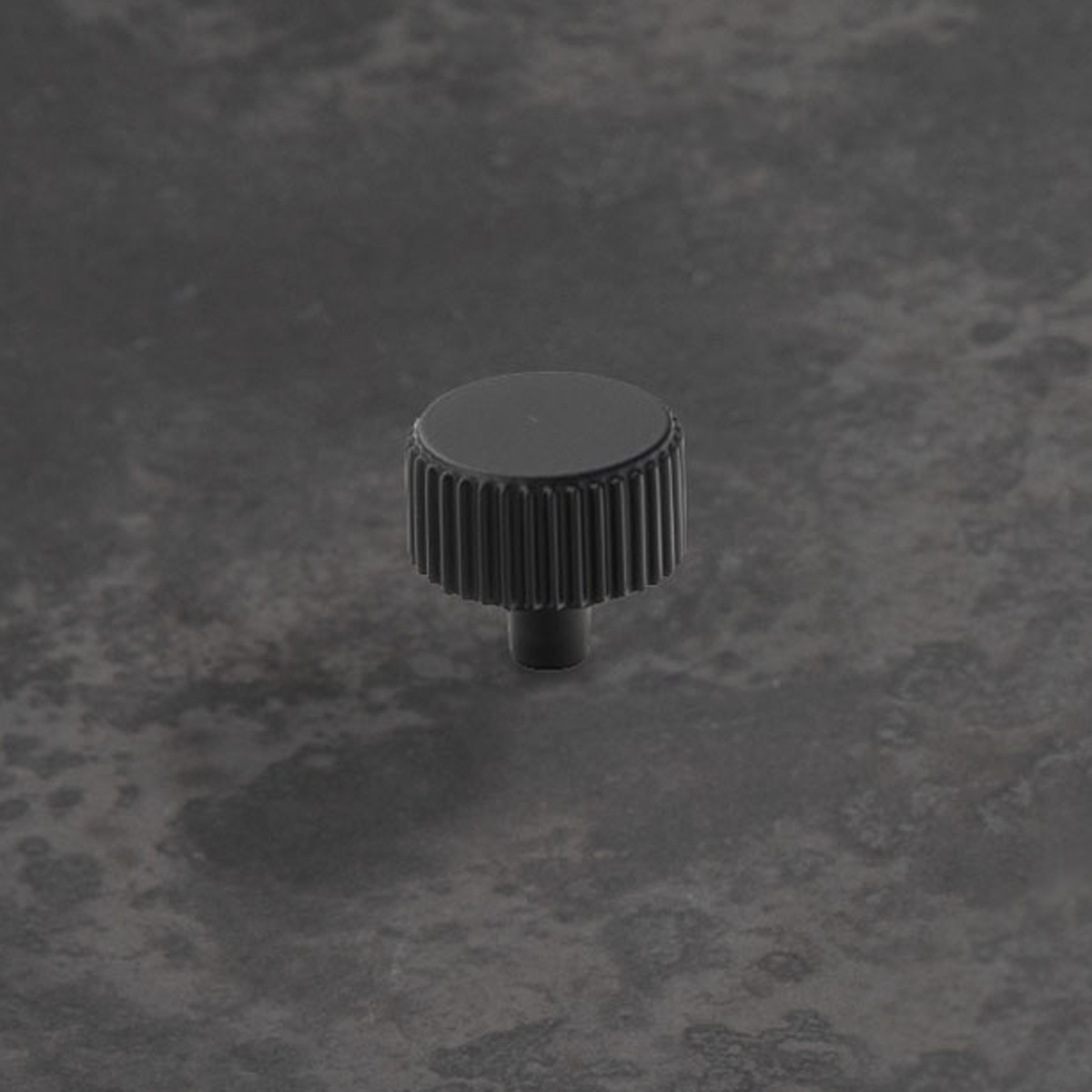 Momo Barrington Cabinet Knob - Matt Black