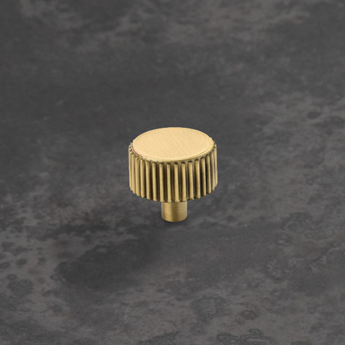 Momo Barrington Cabinet Knob - Matt Brass