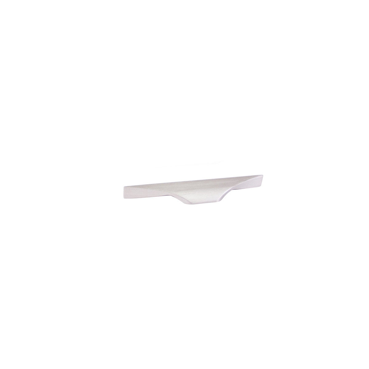 Momo Brikk Cabinet Pull Handle - Brushed Nickel
