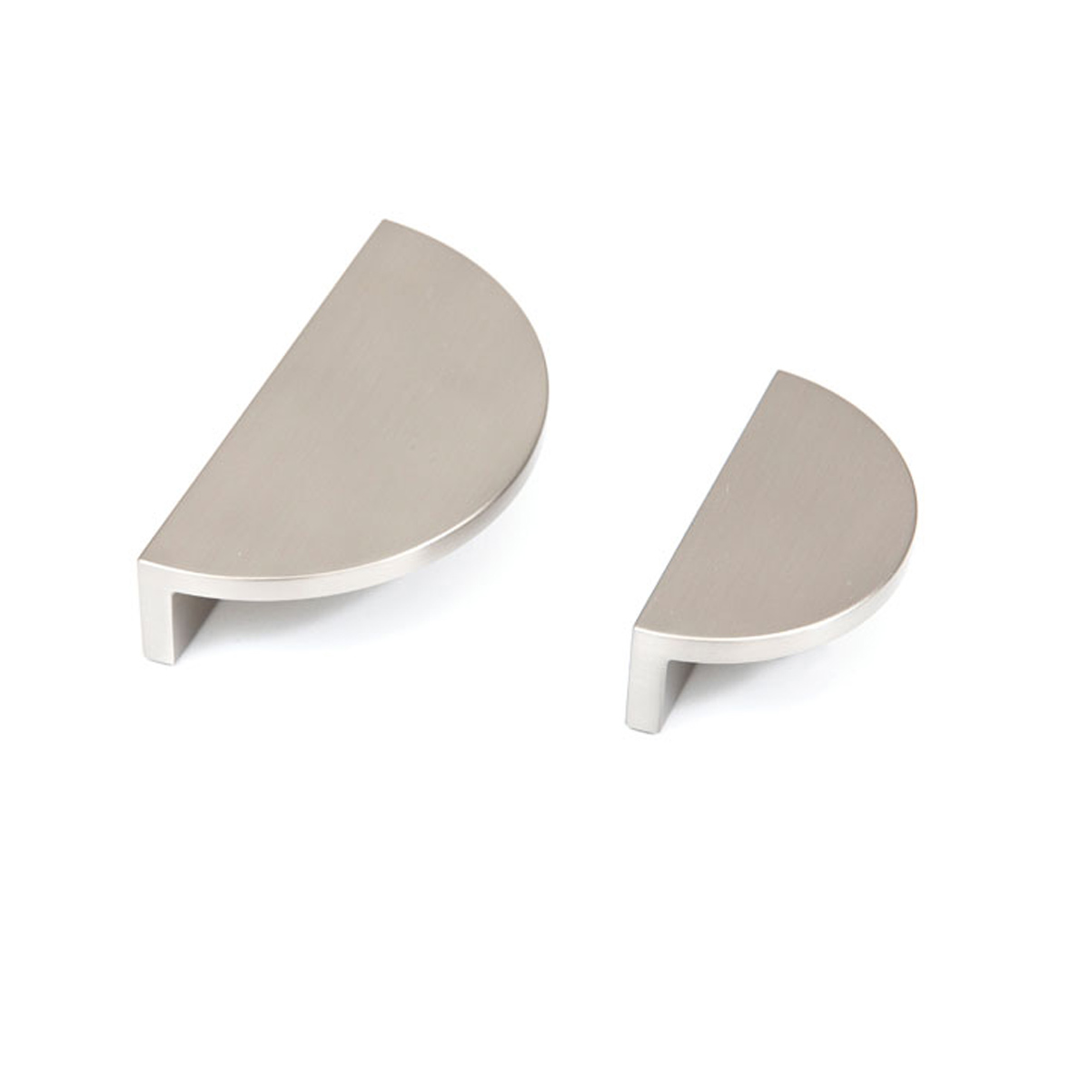 Momo Barrington Eclipse Half Moon Cabinet Pull Handle – Brushed Nickel