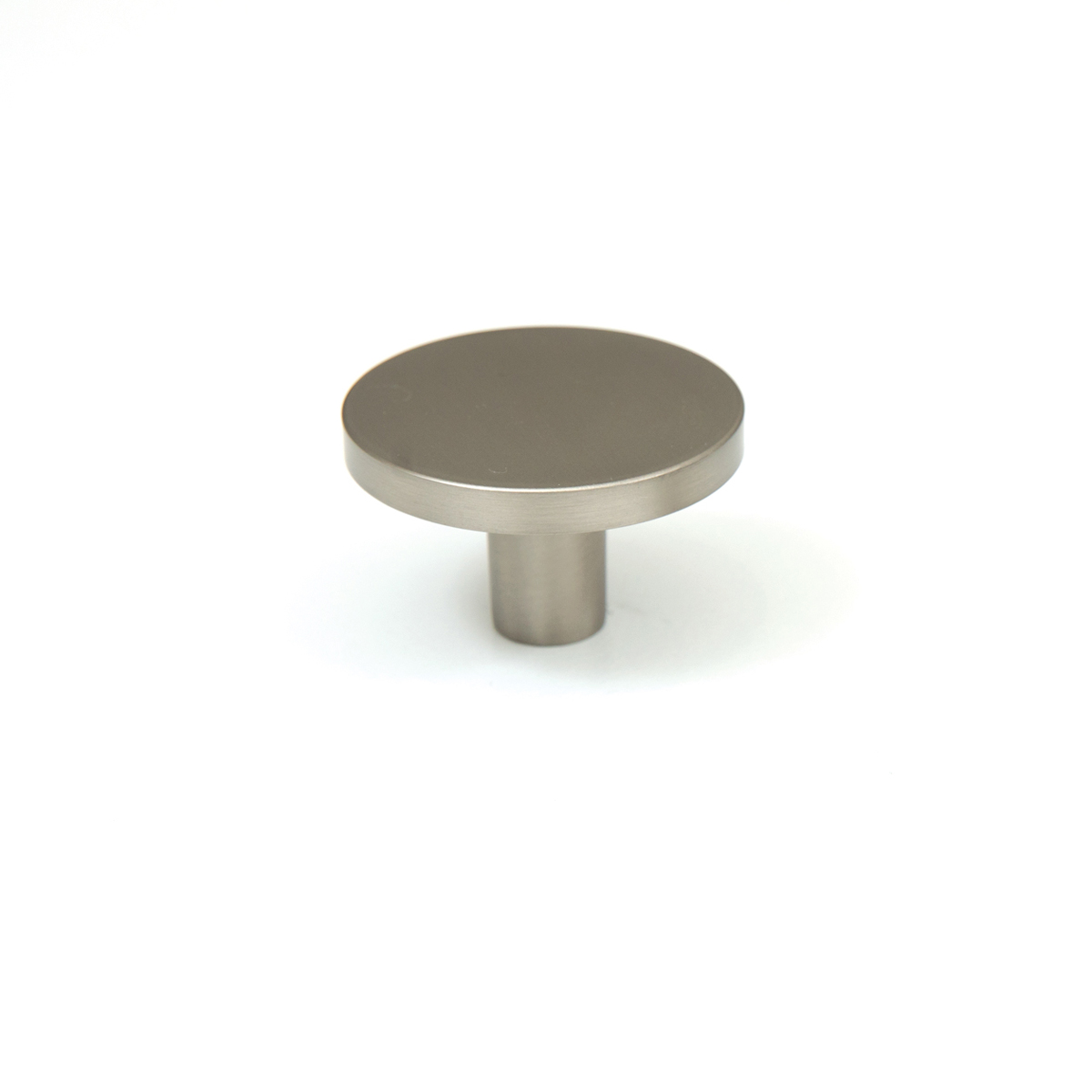 Momo Como Cabinet Knob - Brushed Nickel