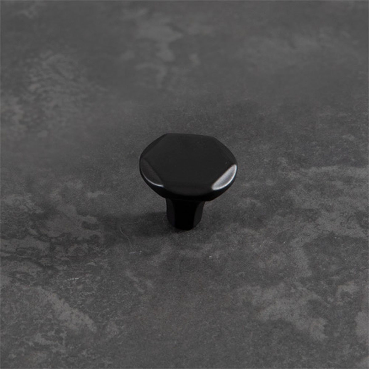 Momo Caselle Cabinet Knob - Black