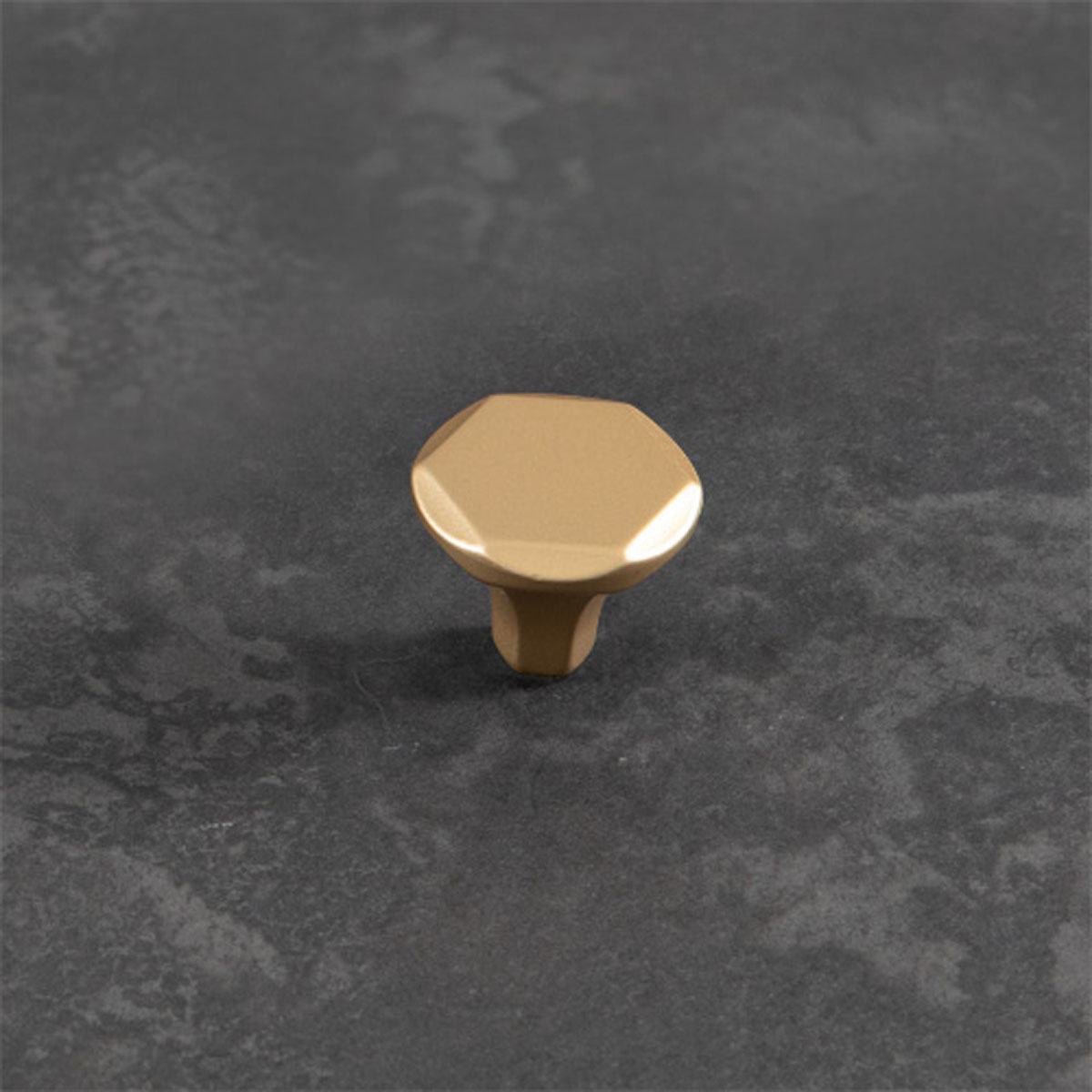 Momo Caselle Cabinet Knob - Satin Gold