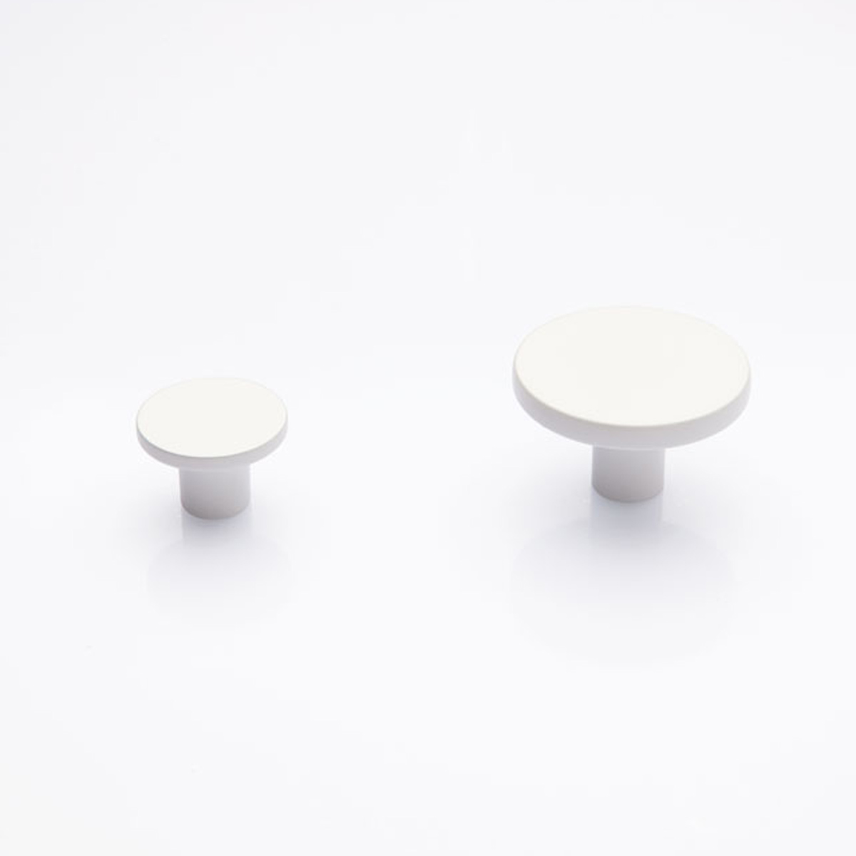 Momo Como Cabinet Knob - White