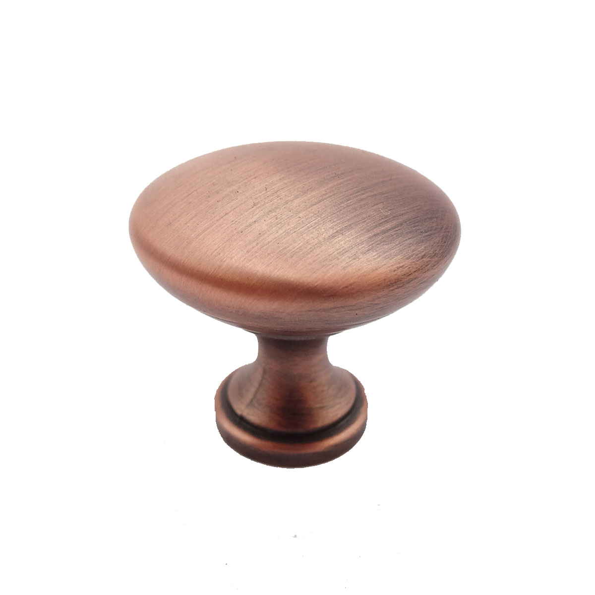 Bianca Cabinet Knob - Brushed Copper