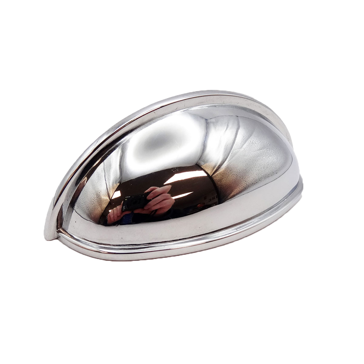Esme Cup Pull – Polished Chrome