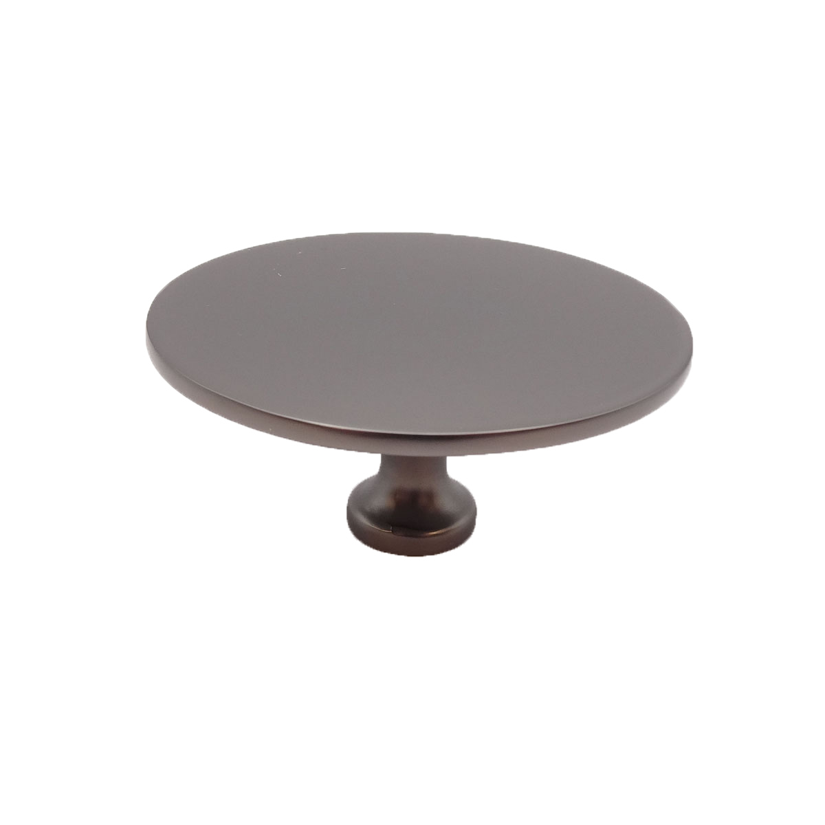 Pamela Cabinet Knob in Titanium - Gunmetal Kitchen Knob