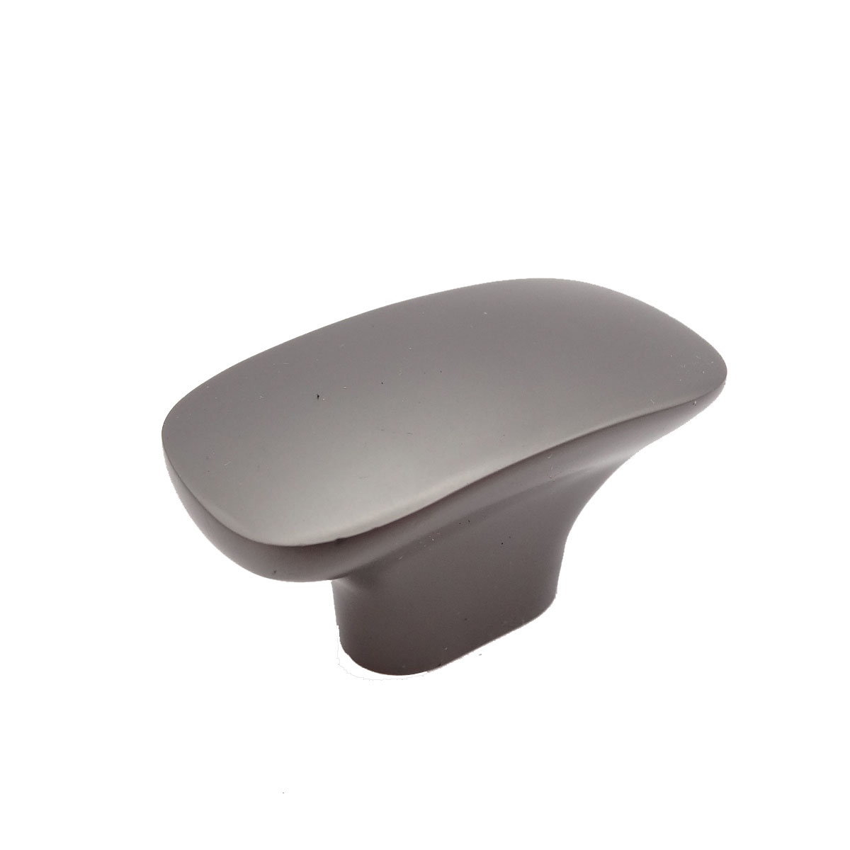 Qwin Cabinet Knob Titanium - Gunmetal Tone