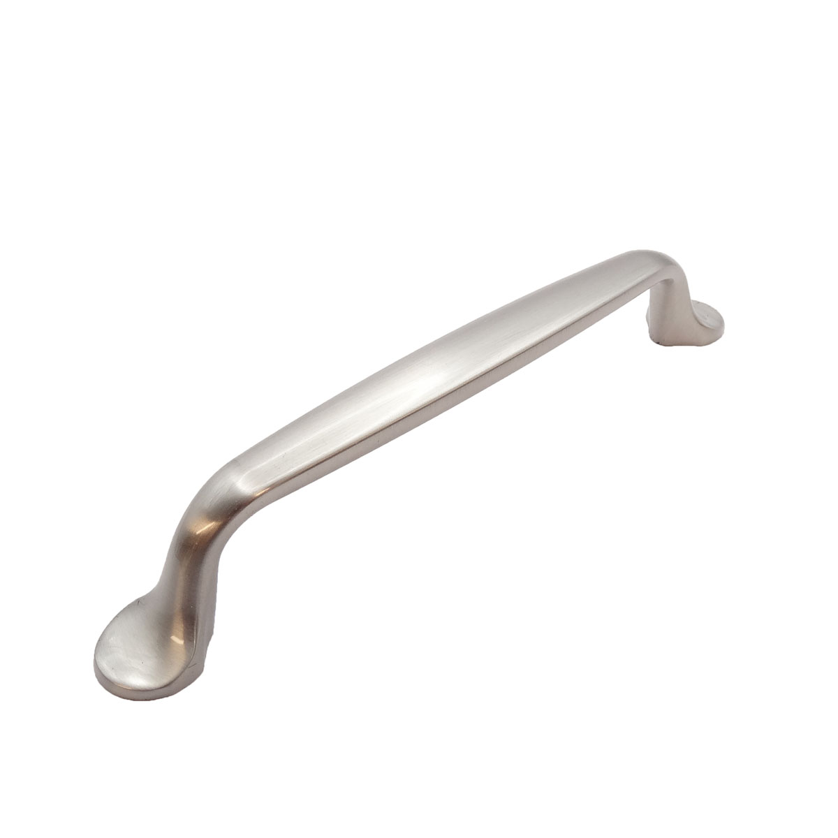 Ewan Cabinet Handle - Satin Nickel
