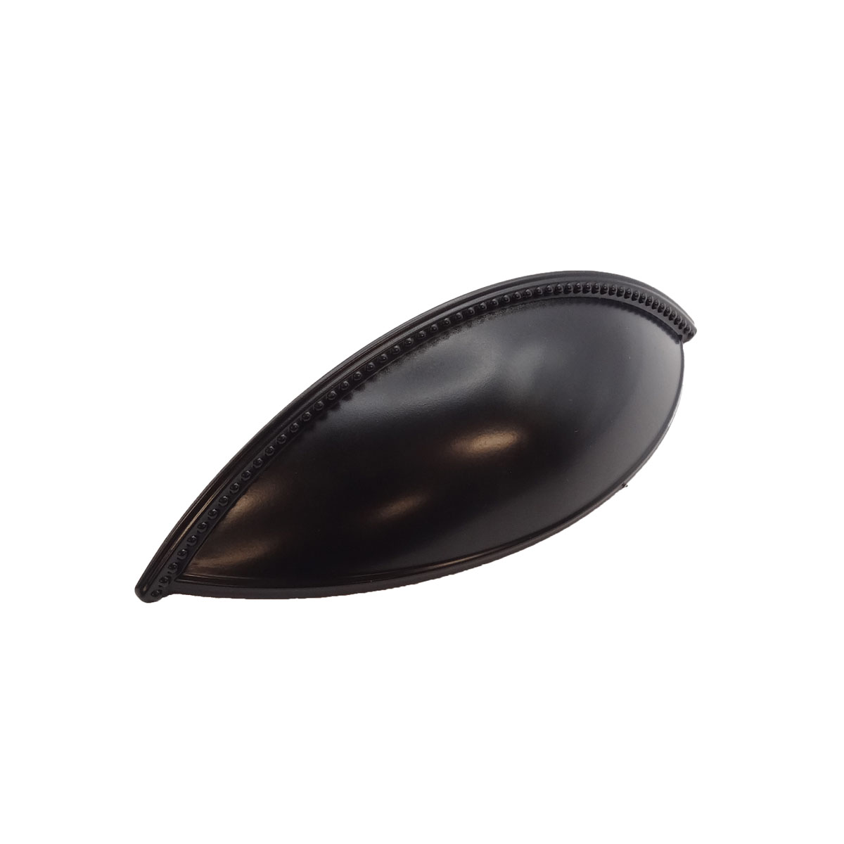 Heather Cup Pull – Black
