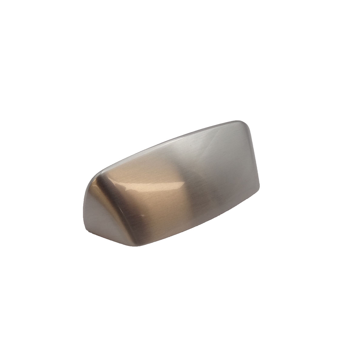 Quincy Cup Pull - Brushed Nickel