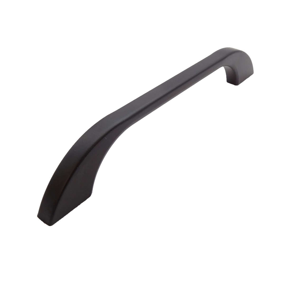 Lee Rizz Cabinet Handle - Satin Matt Black