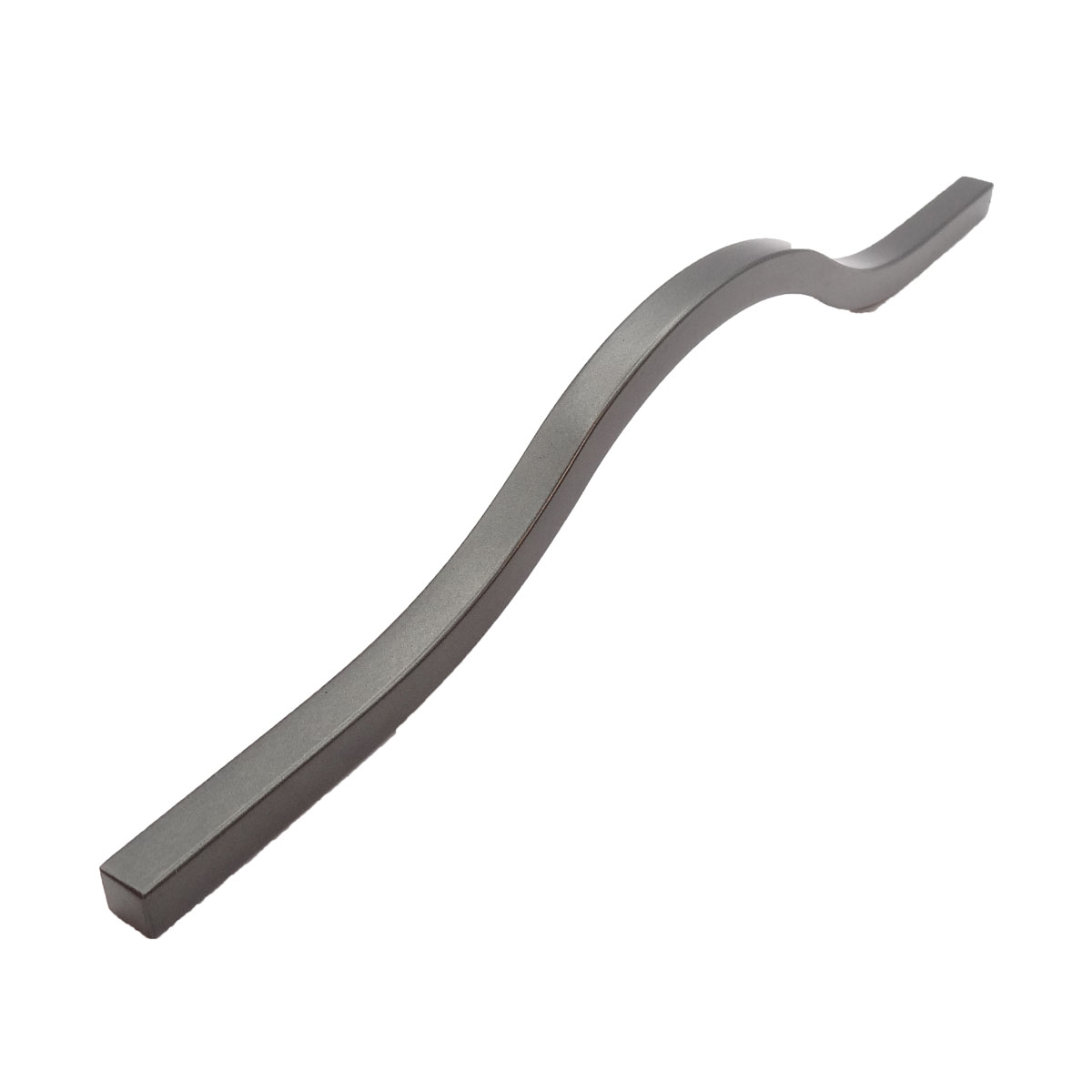 Momo Brave Bow Cabinet Handle - Metallic Grey