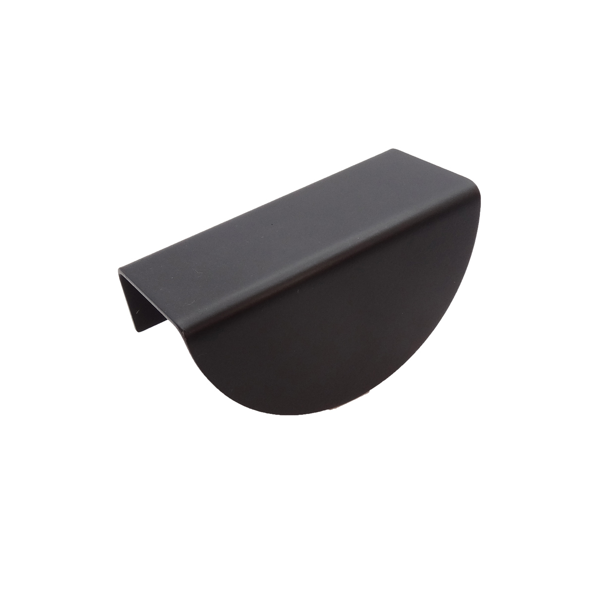 Momo Sola Half Moon Lip Pull - Matt Black