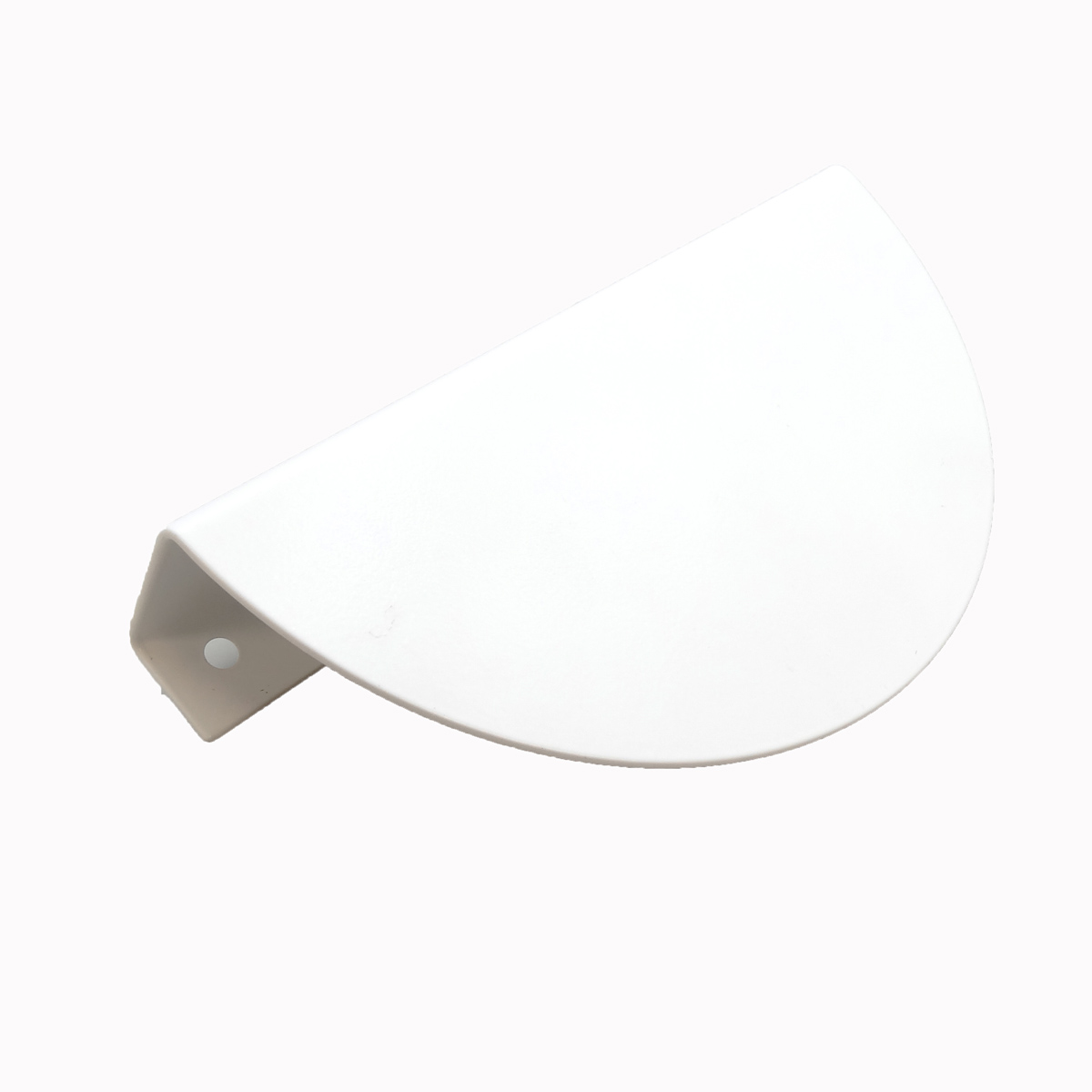 Momo Sola Half Moon Lip Pull - White