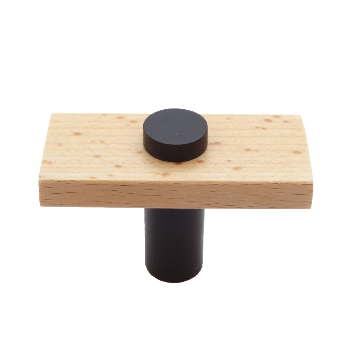 Castella Lenah euro beech cabinet knob