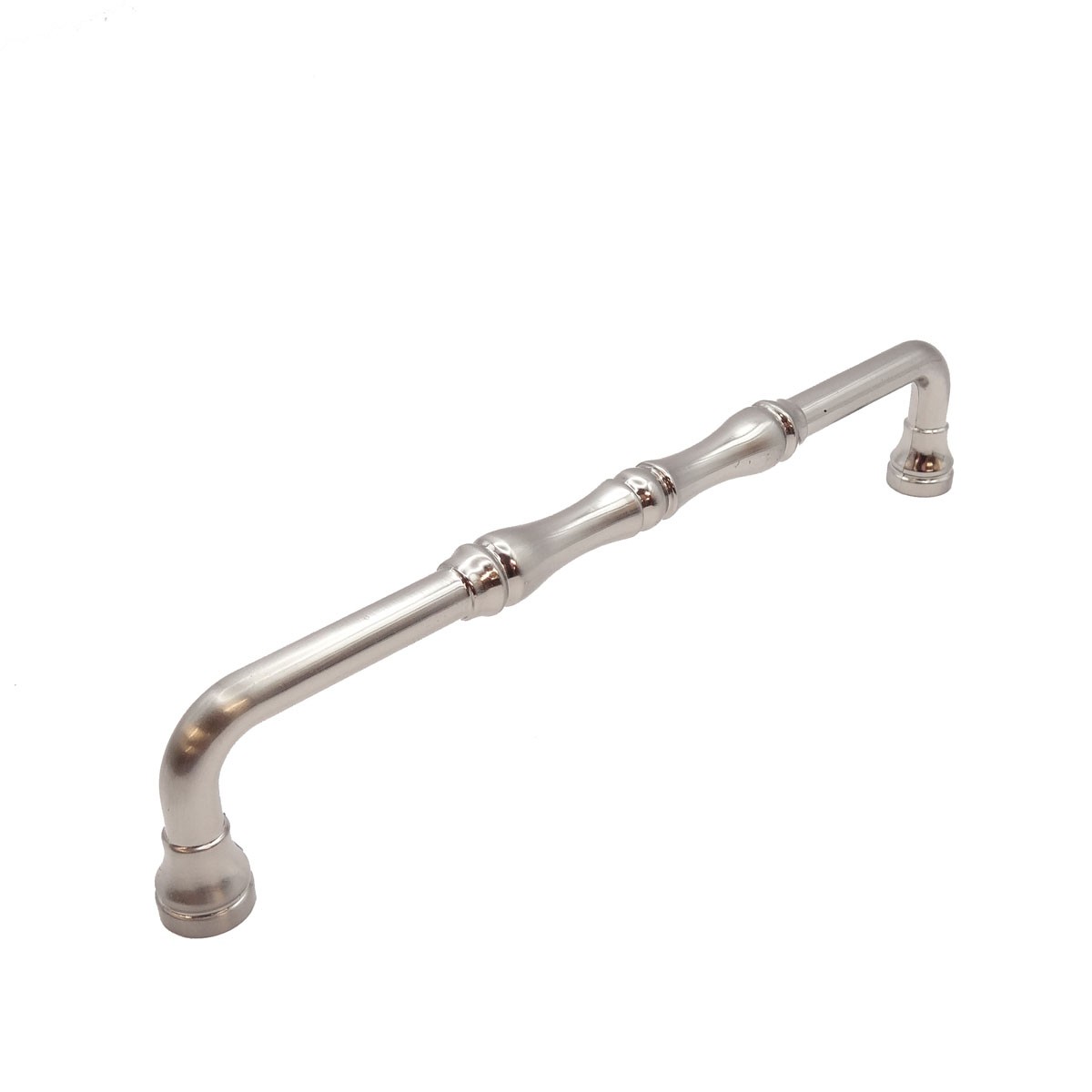 Amitola Sarin Nickel Hampton Style Kitchen Cabinet Handle