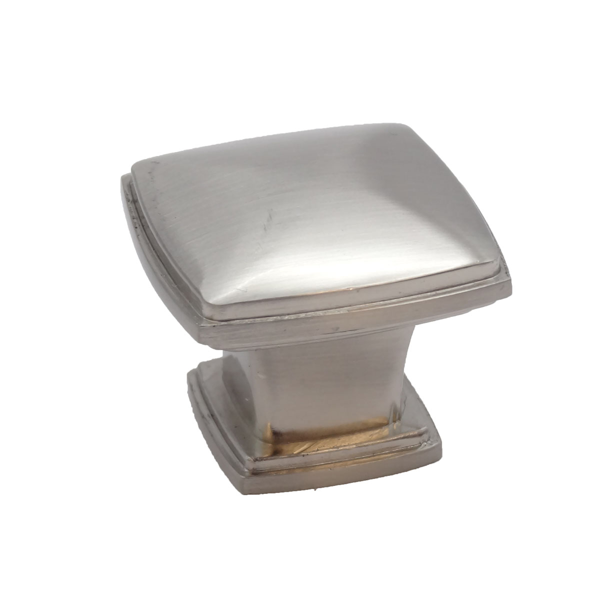 Kley Modern Cabinet Knob Satin Nickel - Hamptons Style Knob