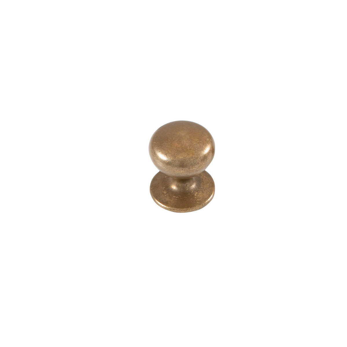 Momo New Hampton Cabinet Knob - Antique Brass