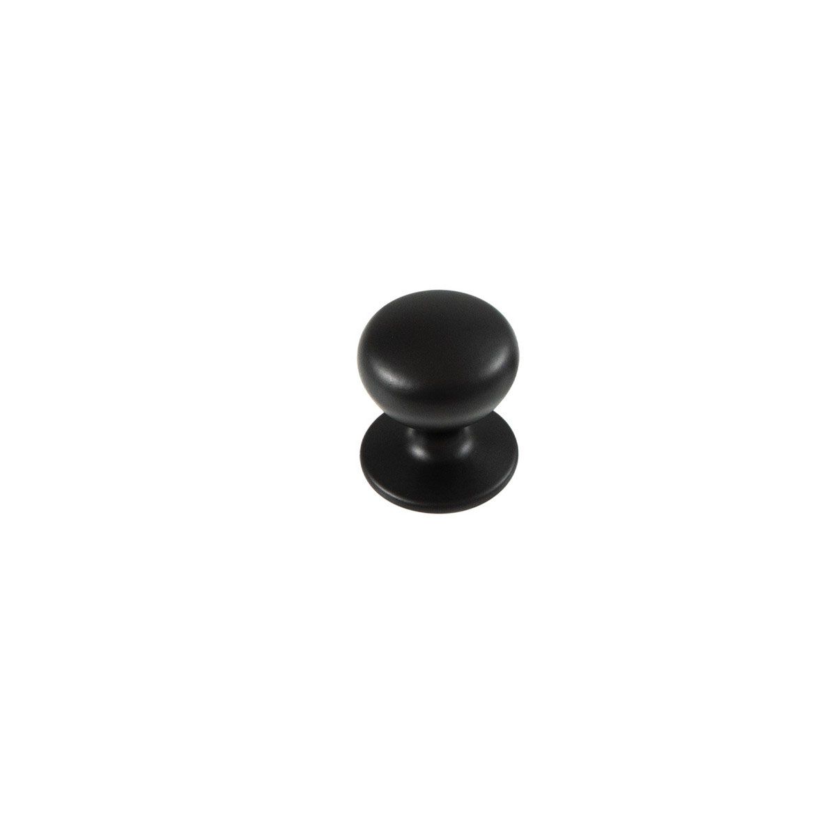 Momo New Hampton Cabinet Knob - Black