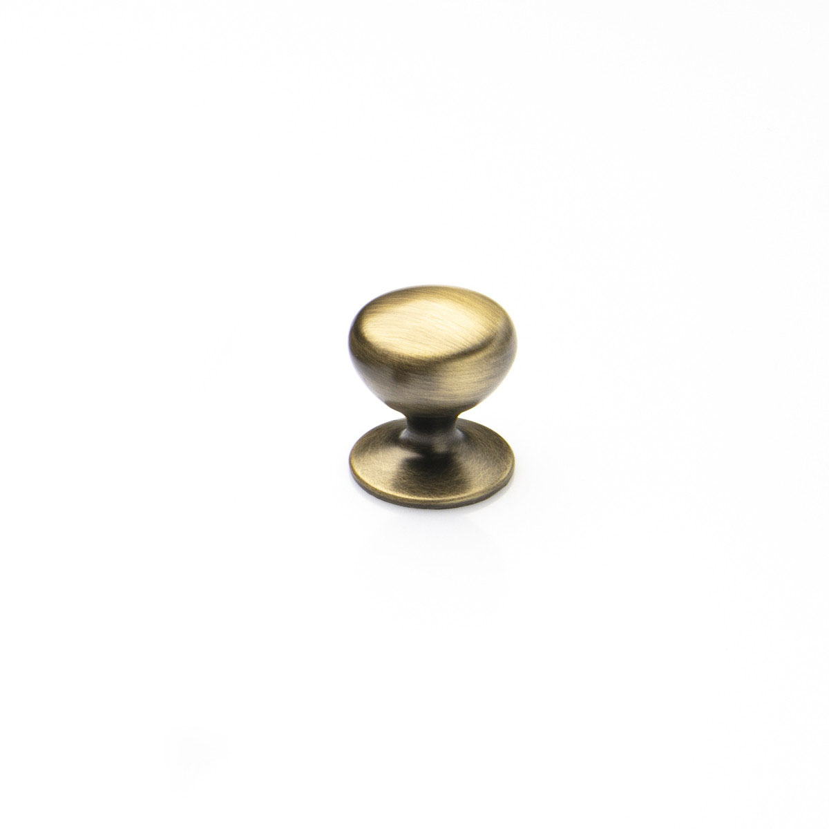 Momo New Hampton Cabinet Knob - Dark Brushed Brass