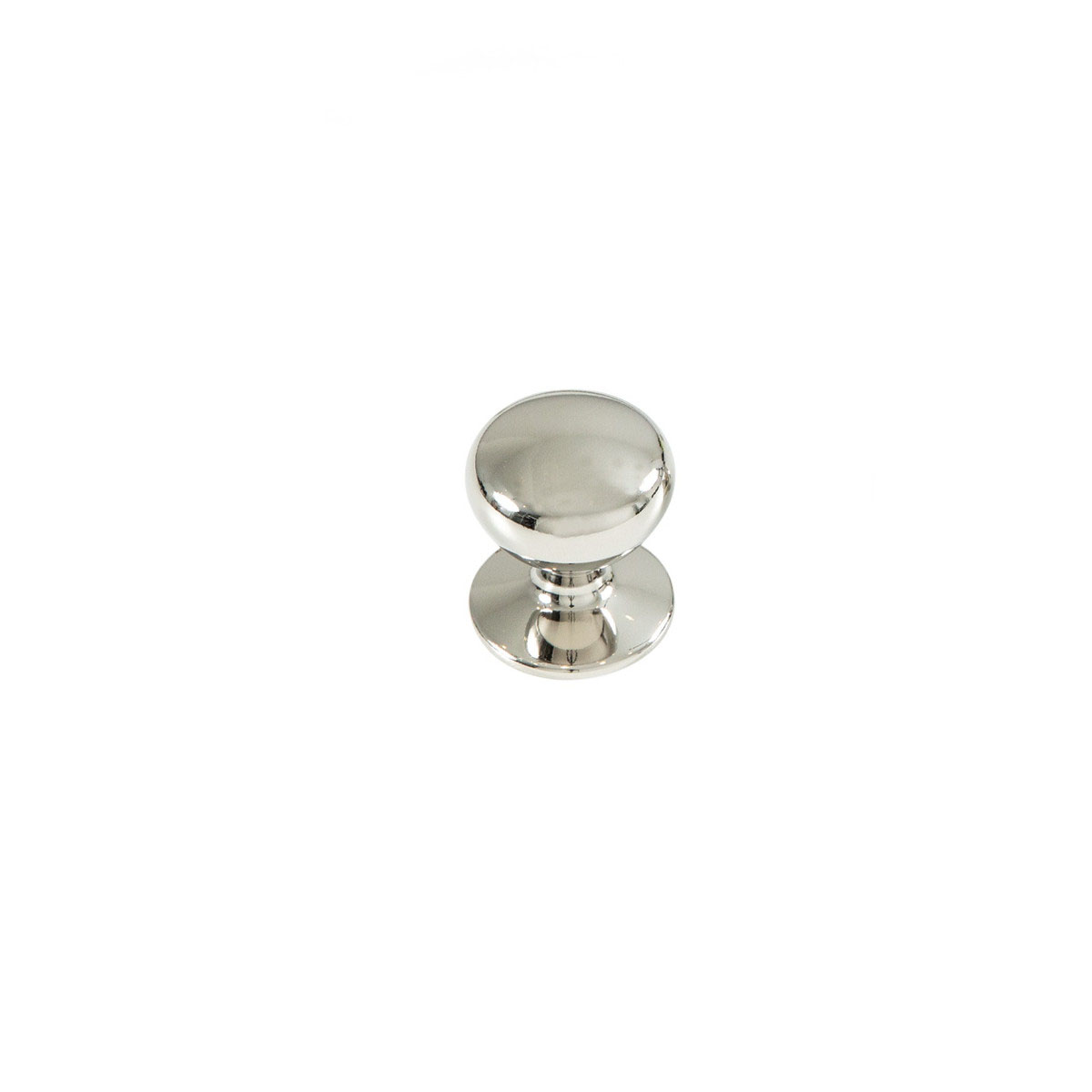 Momo New Hampton Cabinet Knob - Polished Nickel