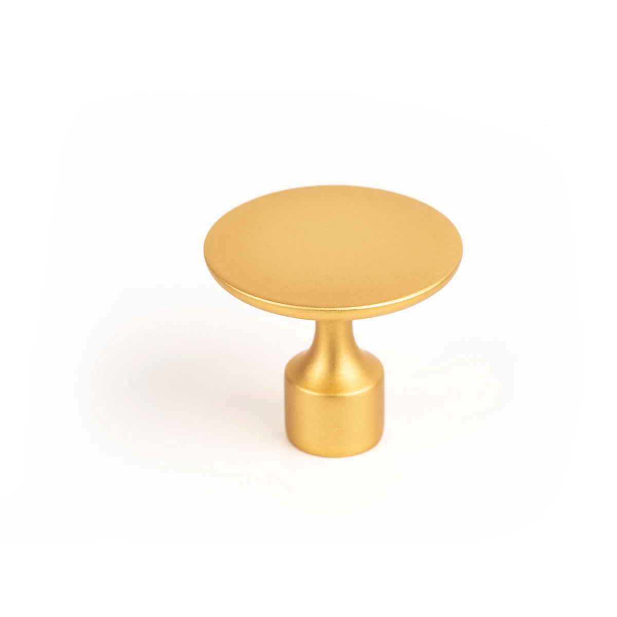 Momo Floid Cabinet Knob - Brushed Gold