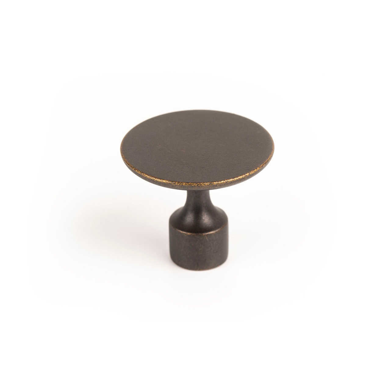Momo Floid Cabinet Knob - Antique Brass