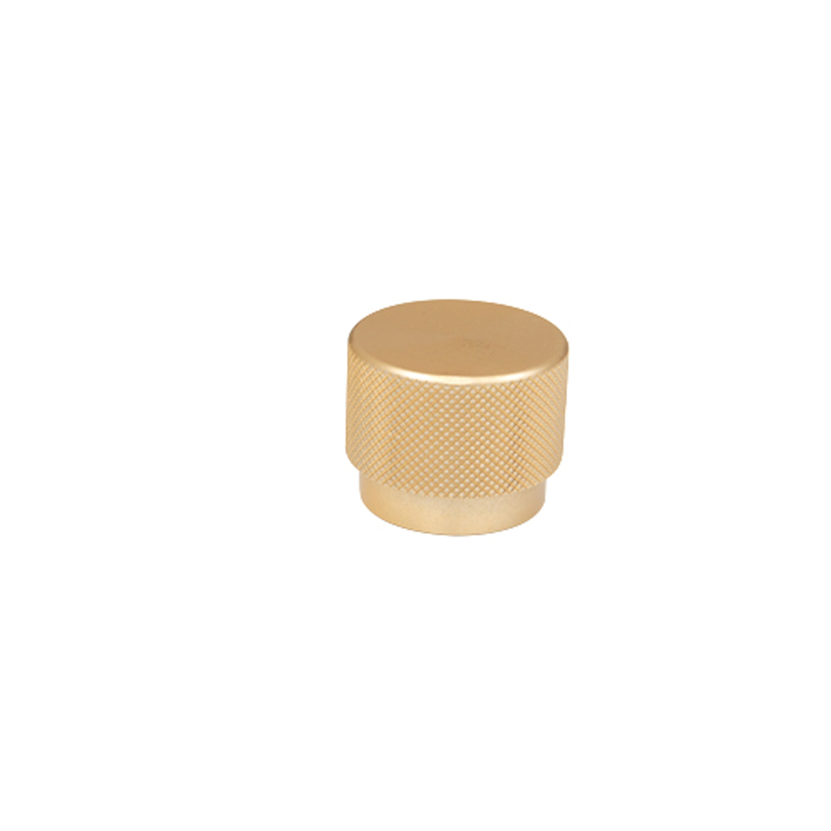 Momo Graf Round Cabinet Knob - Knurled Gold