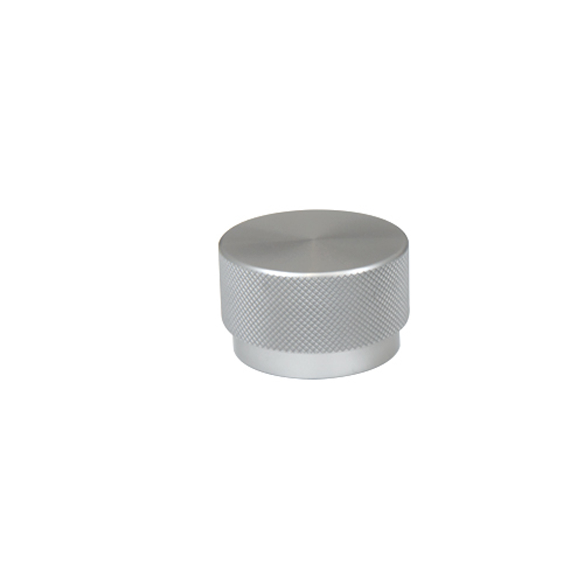 Momo Graf Round Cabinet Knob - Knurled Brushed Nickel Kitchen Knob