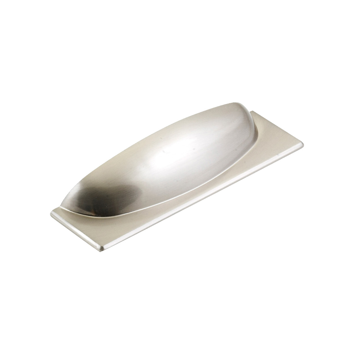 Momo Georgia Cup Pull - Brushed Nickel
