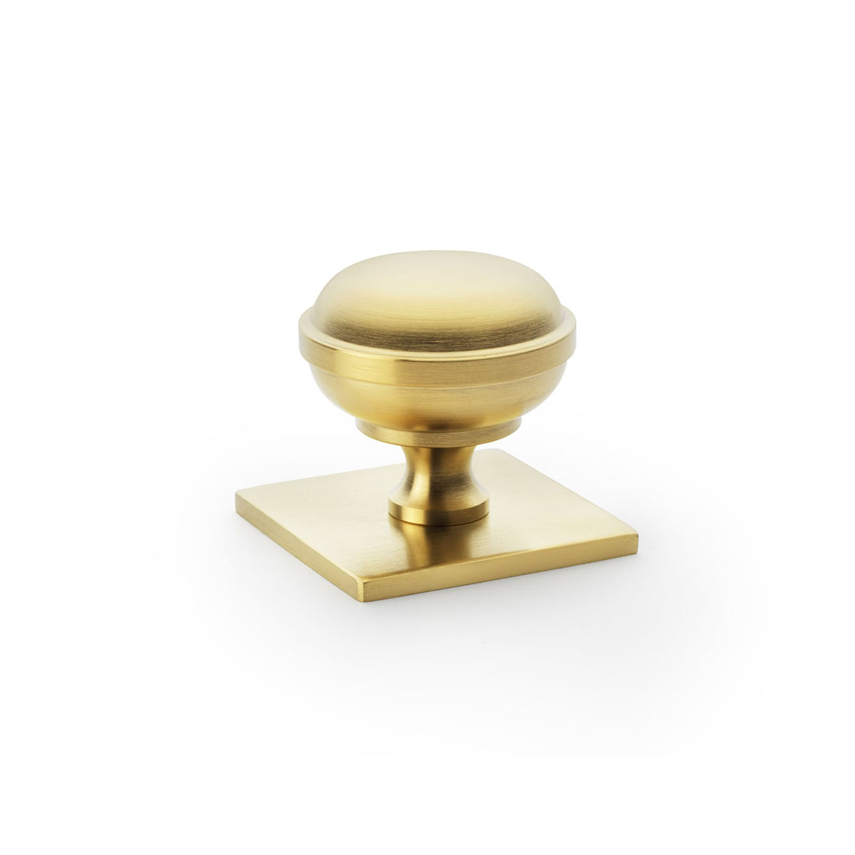 Castella Hastings 34mm Cabinet Knob - Satin Brass