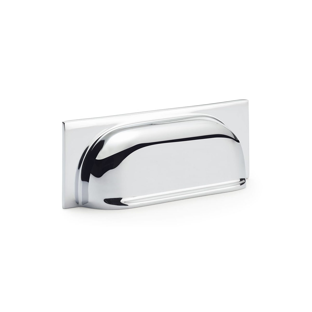Castella Hastings Cup Pull - Polished Chrome