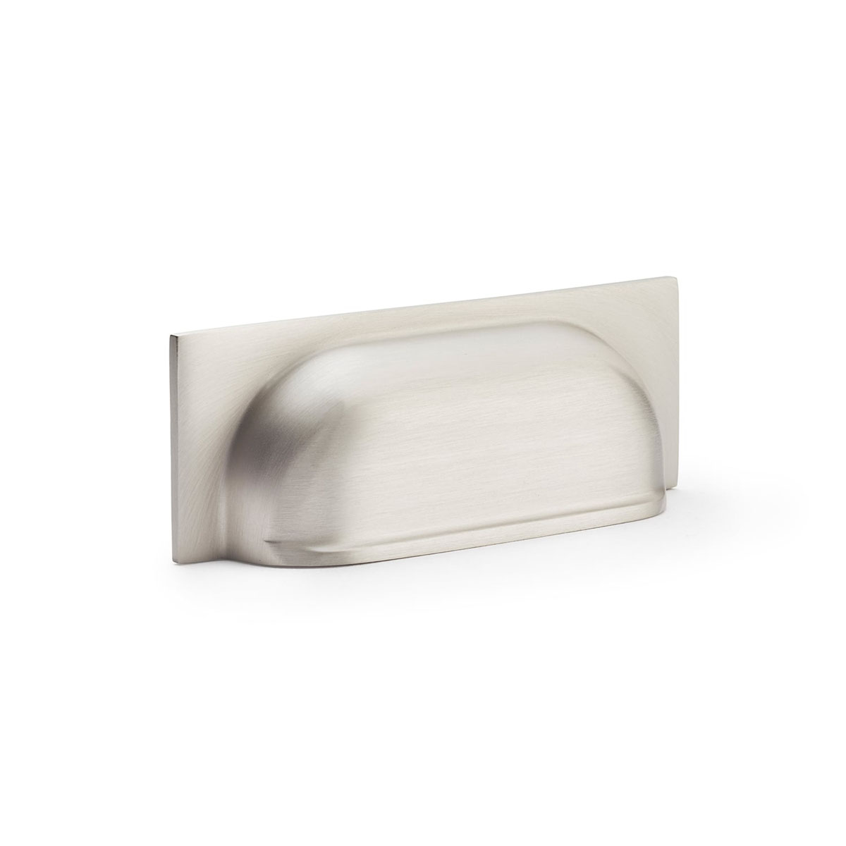 Castella Hastings Cup Pull - Satin Nickel