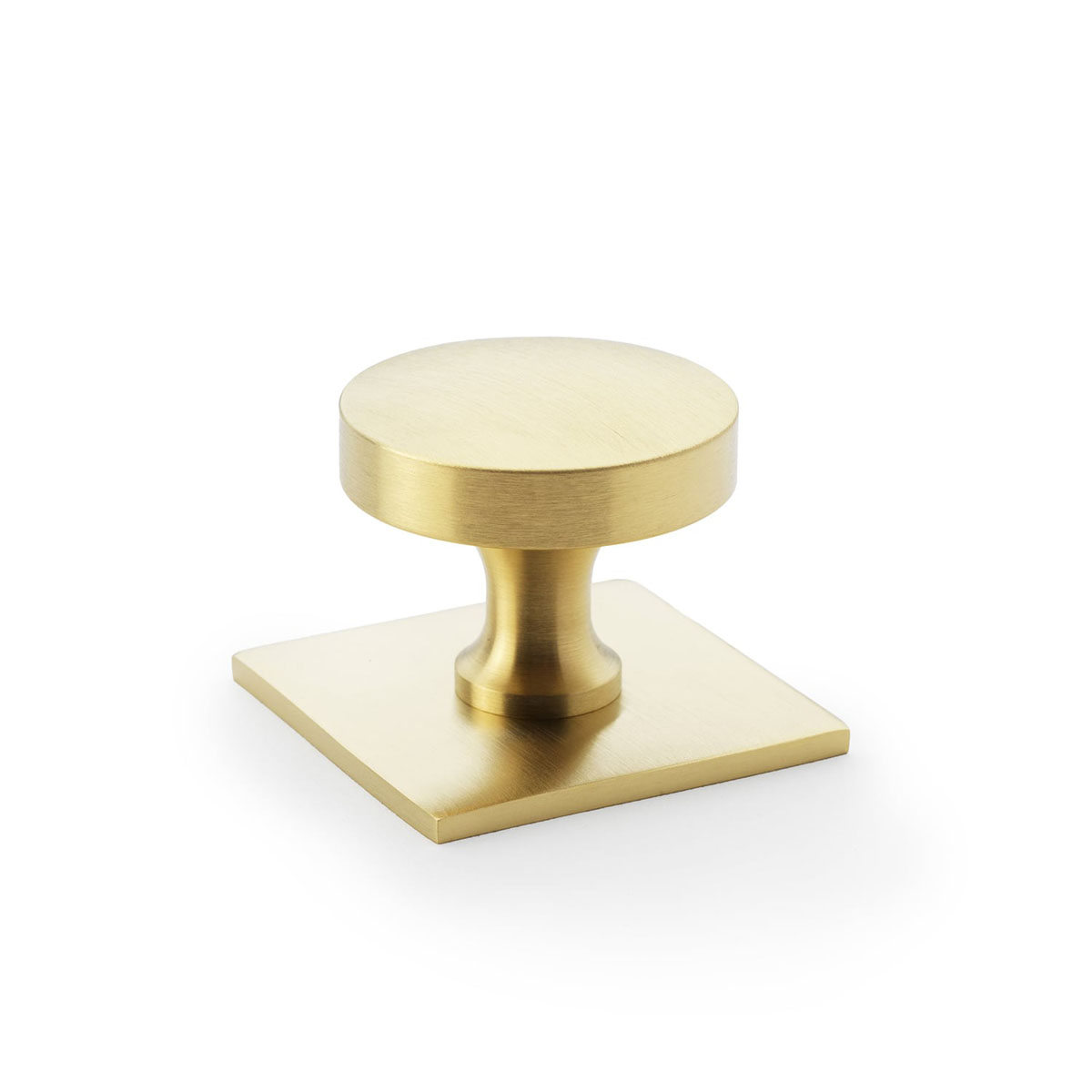 Archer Cabinet Knob - Satin Brass