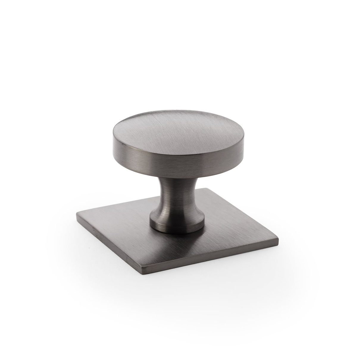Archer Cabinet Knob - Gunmetal