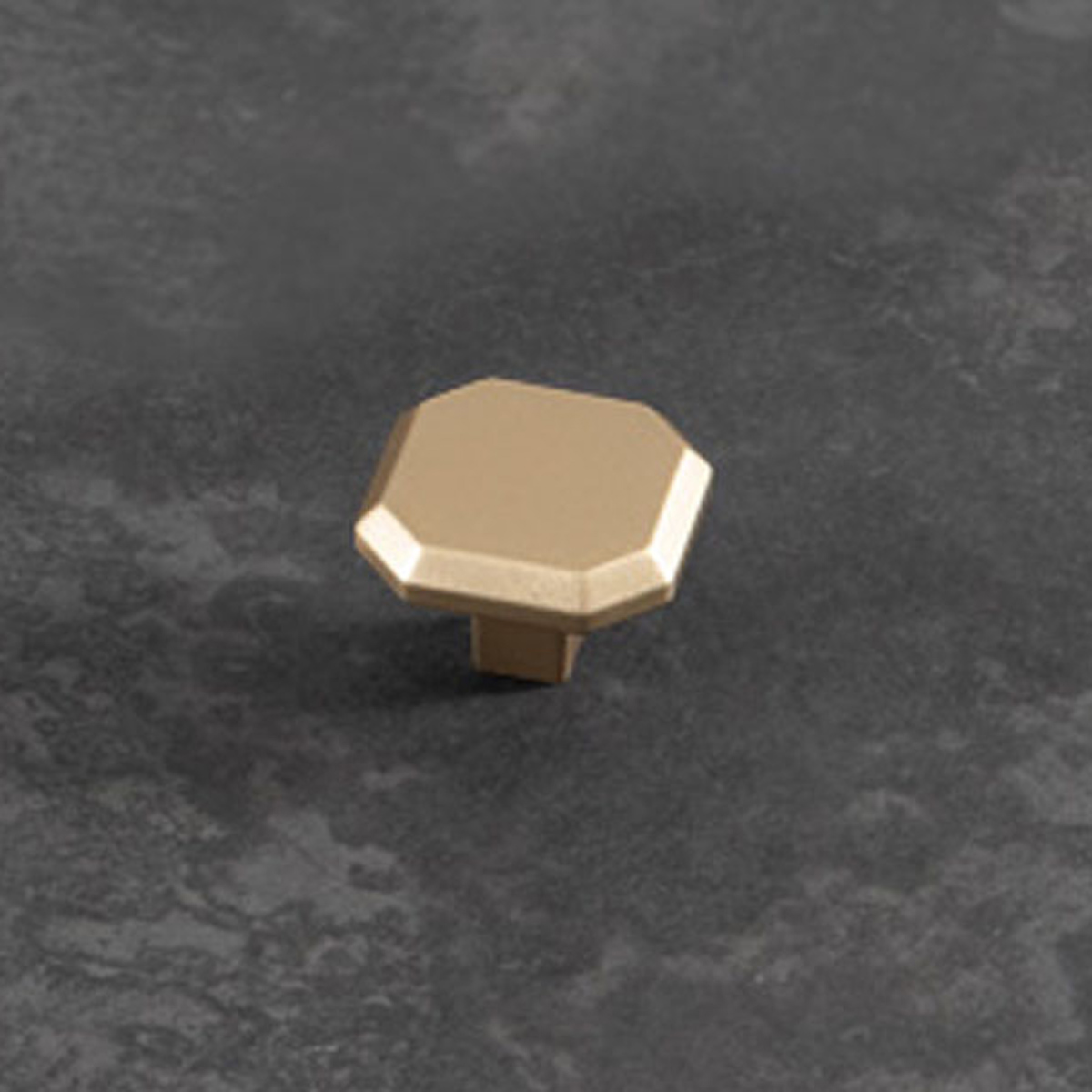 Momo Jago Cabinet Knob - Satin Gold