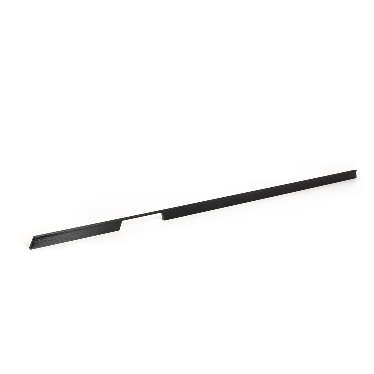Momo Rail Cabinet Handle - Black Left