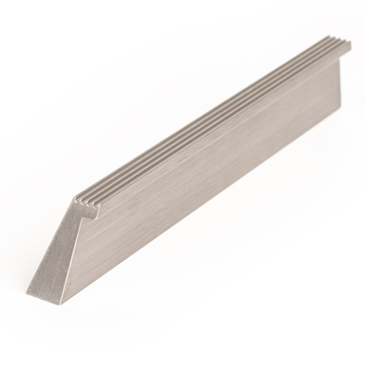 Momo Rail Cabinet Handle - Stainless Steel Look