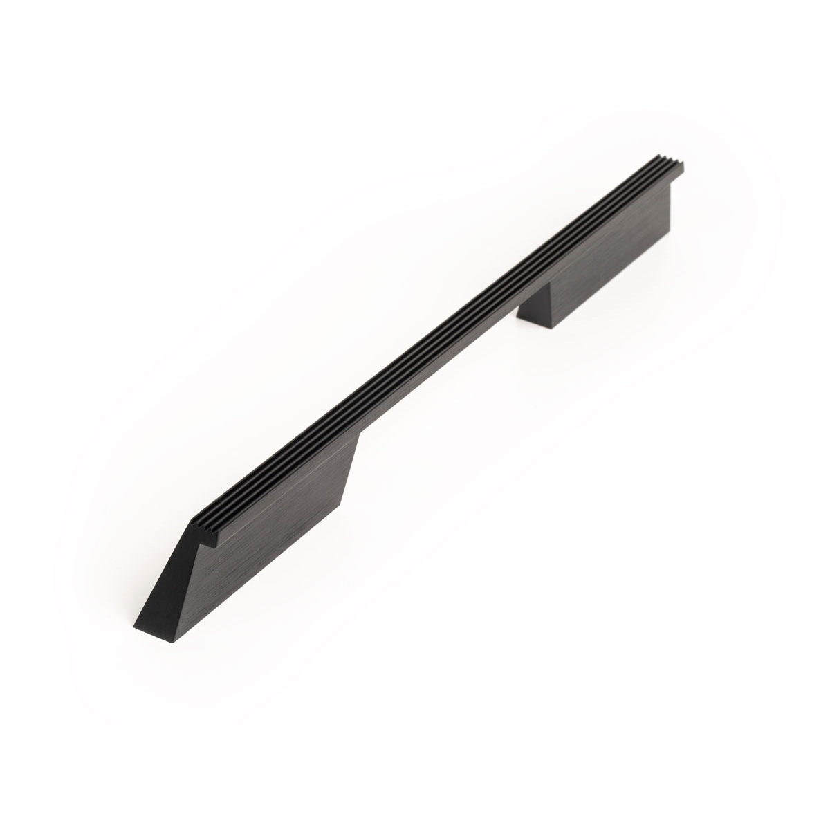 Momo Rail Cabinet Handle - Black