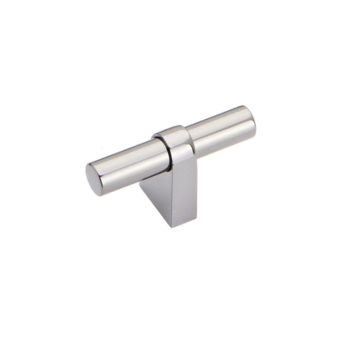 Momo Loreto Cabinet Knob - Polished Nickel