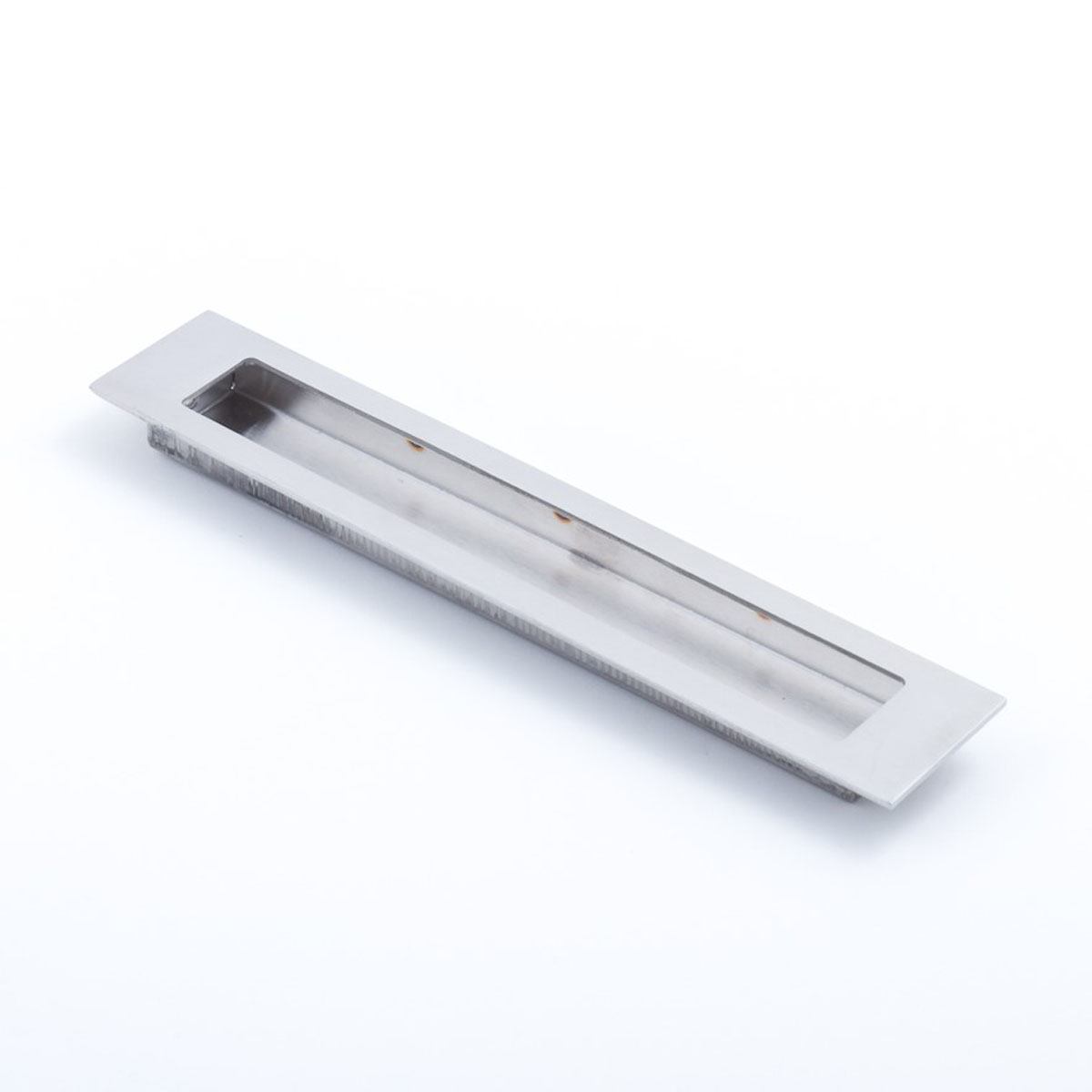 Castella Slate Flush Pull - Stainless Steel