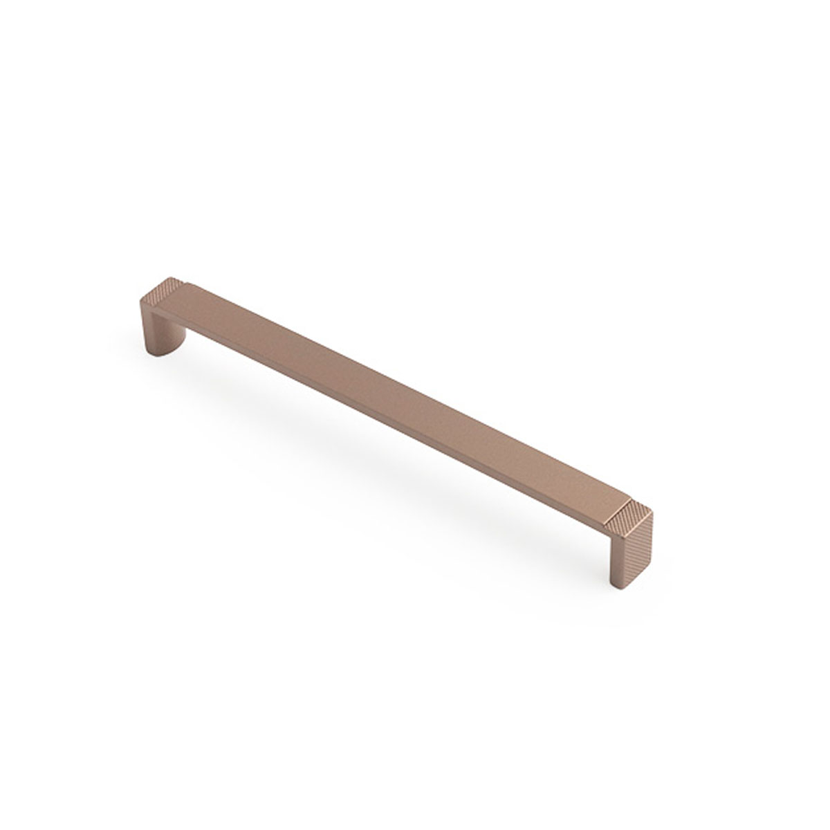 Castella Monaco Cabinet Handle - Matt Rose Gold