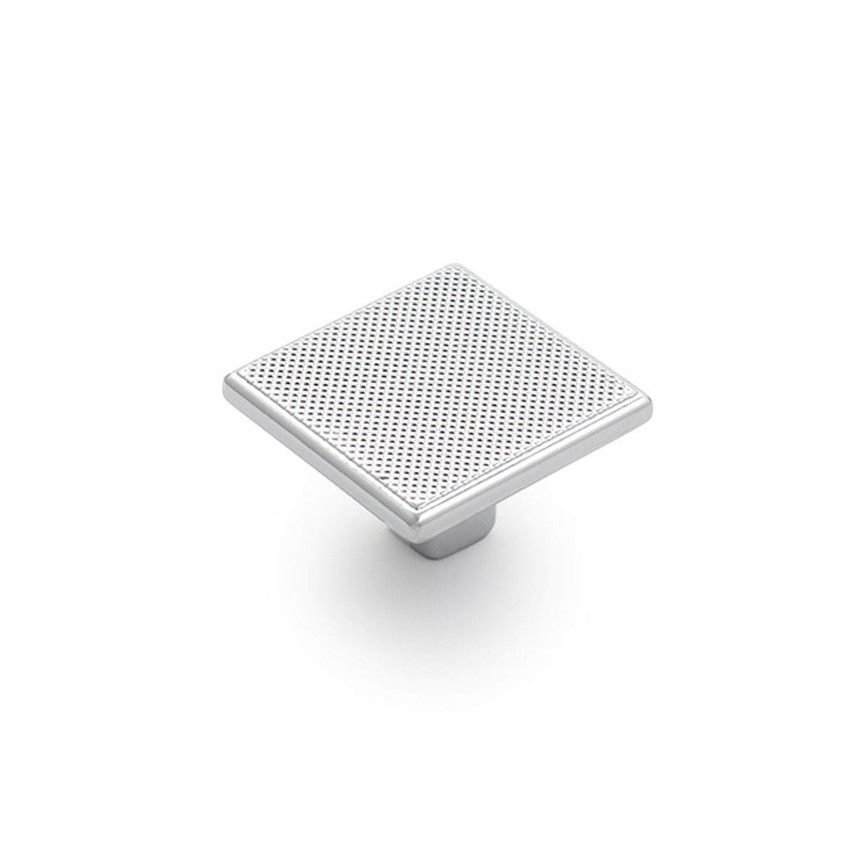 Castella Monaco Square Cabinet Knob Polished Chrome