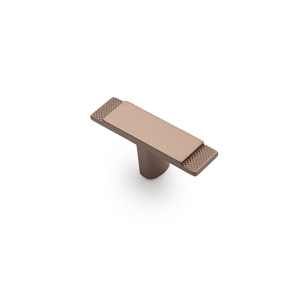 Castella Monaco T-Knob - Matt Rose Gold