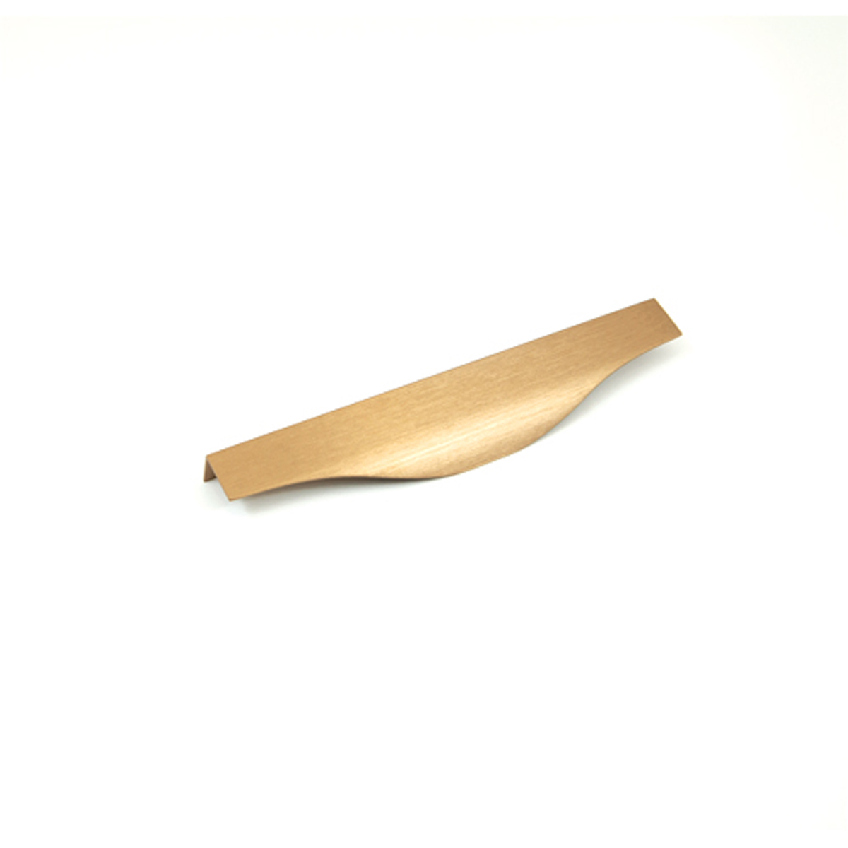Momo Noma Cabinet Lip Pull Brushed Dark Brass
