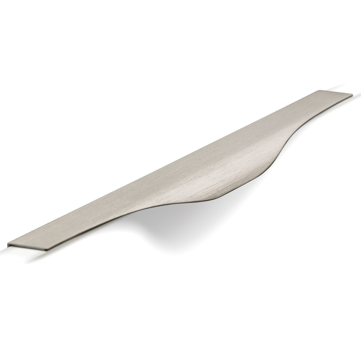 Momo Noma Lip Pull - Dull Brushed Nickel