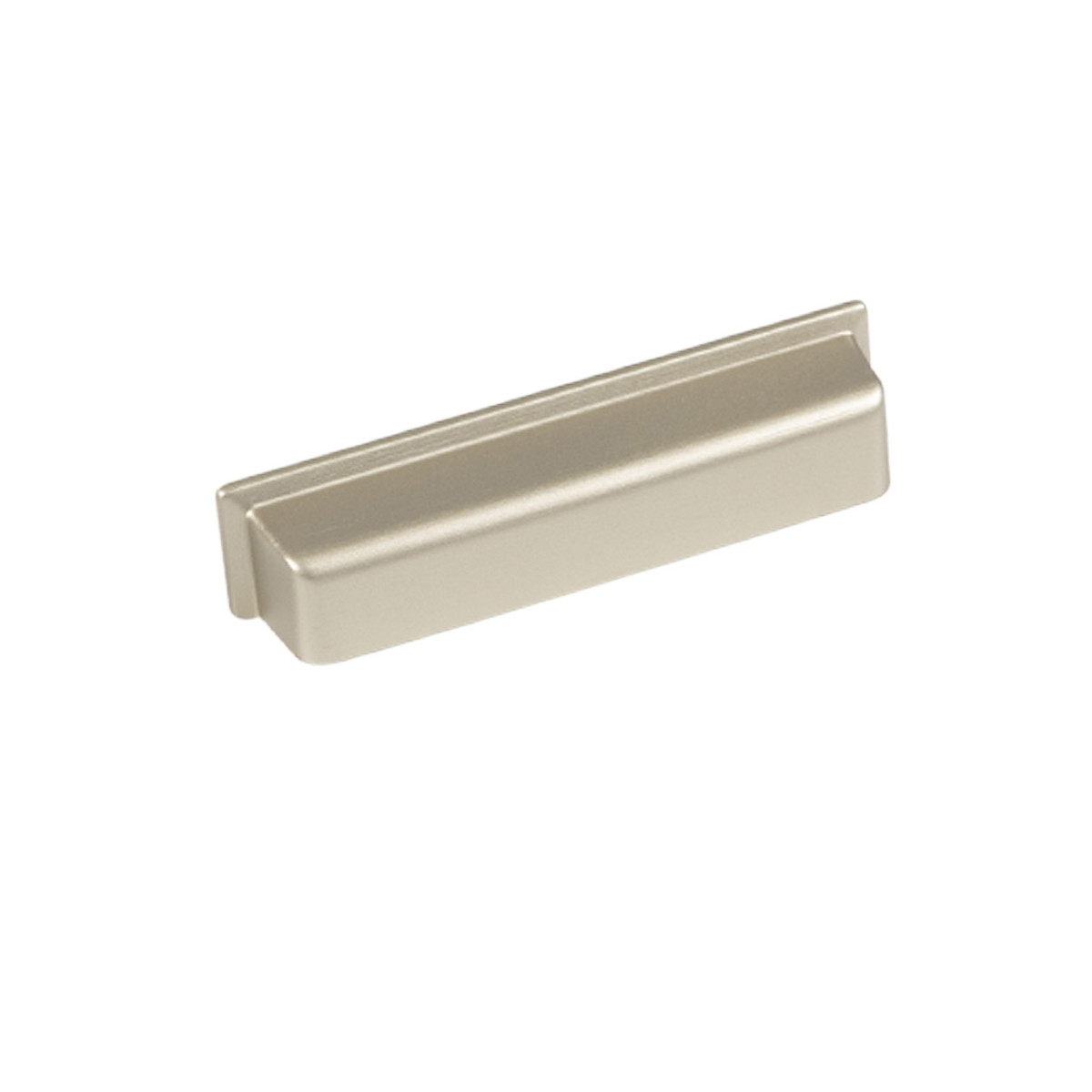 Momo Otto Cup Pull - Dull Brushed Nickel