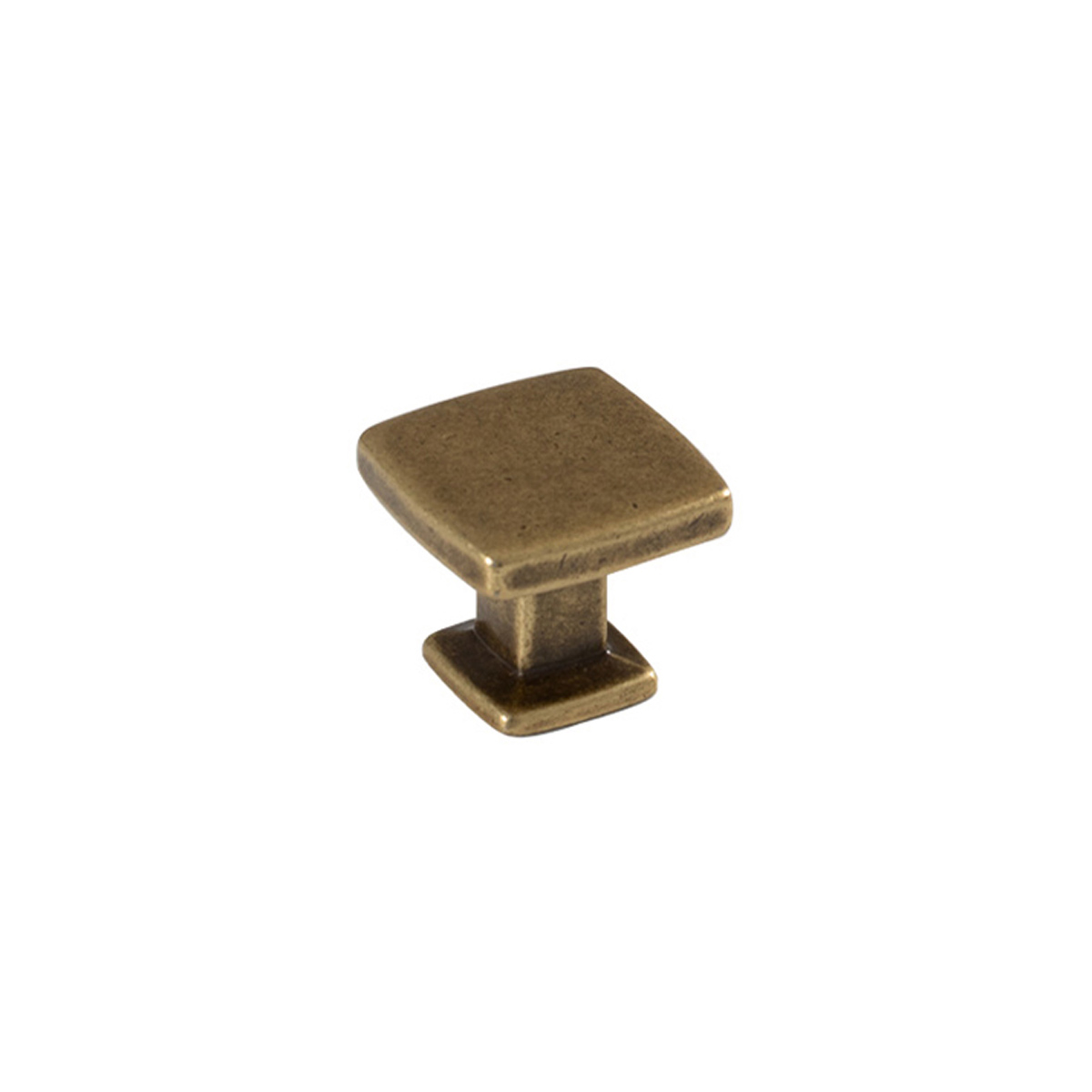 Momo Otto Cabinet Knob - Antique Brass