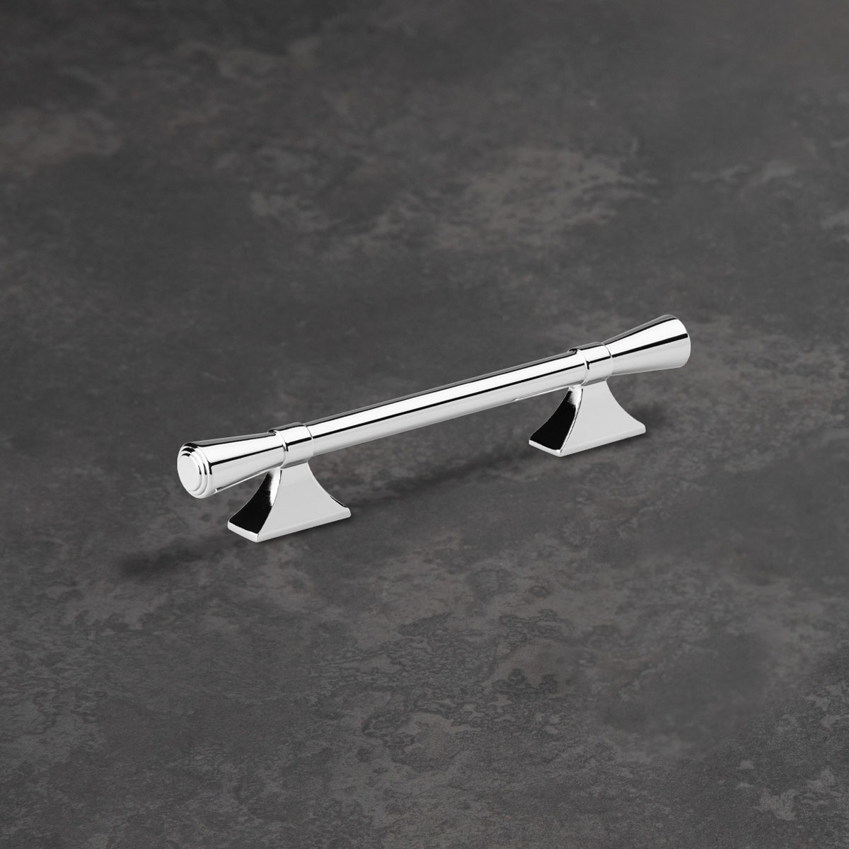 Momo Pembrey Cabinet Handle - Polished Nickel